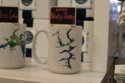 Lake Neely Henry Mug