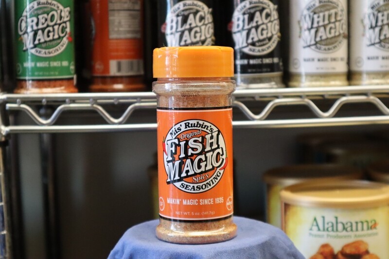 Mis’ Rubin’s Fish Magic Seasoning