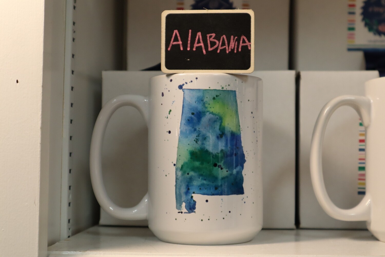 State of Alabama Mug (Blue)