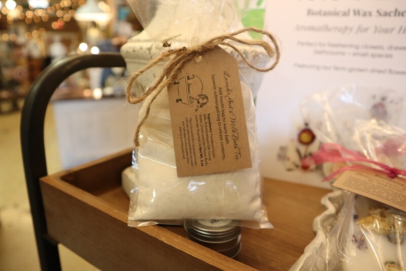 1818 Farms Lavender Goat’s Milk Bath Tea Packet