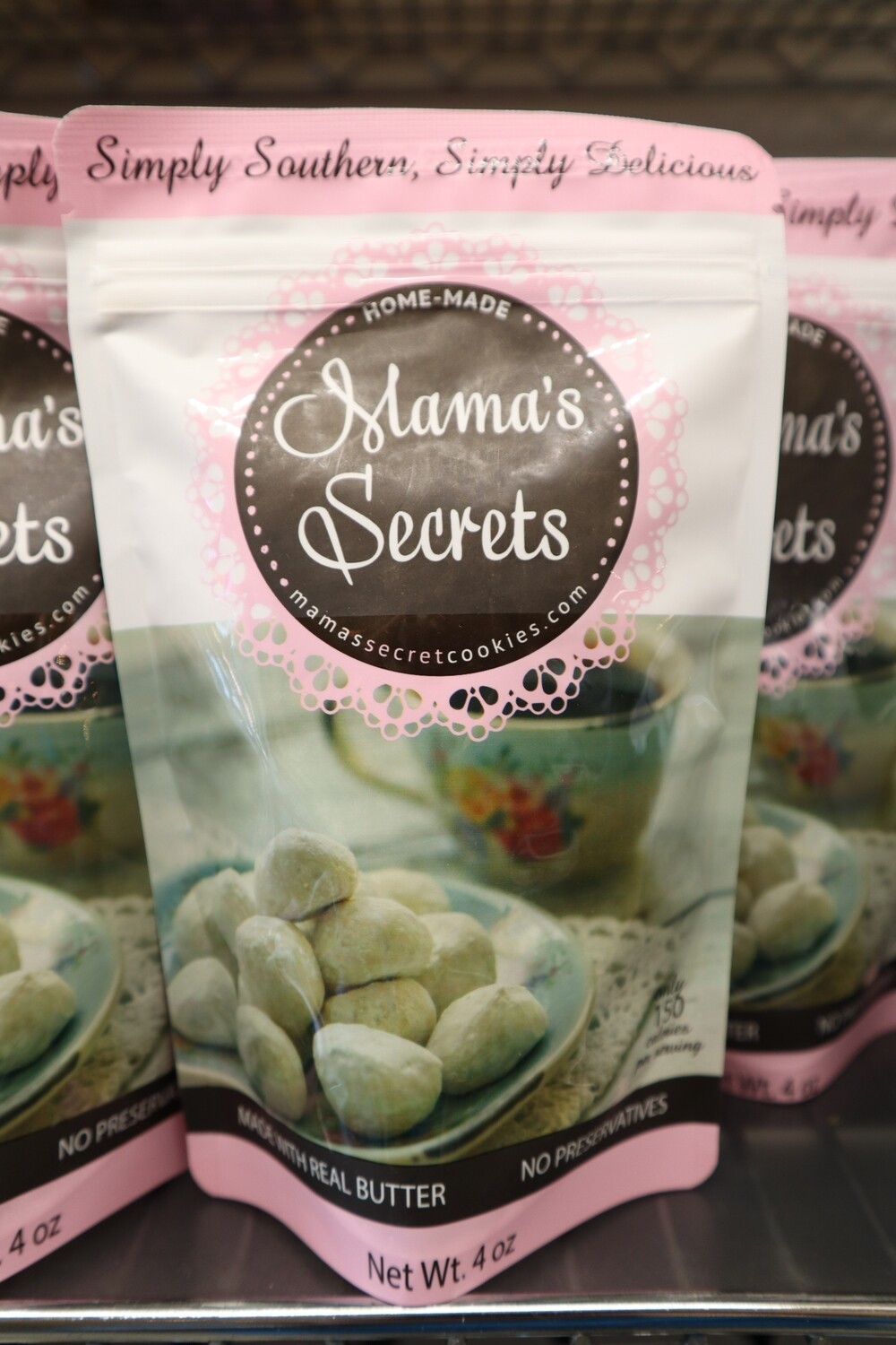 Mama’s Secrets Cookies 4oz