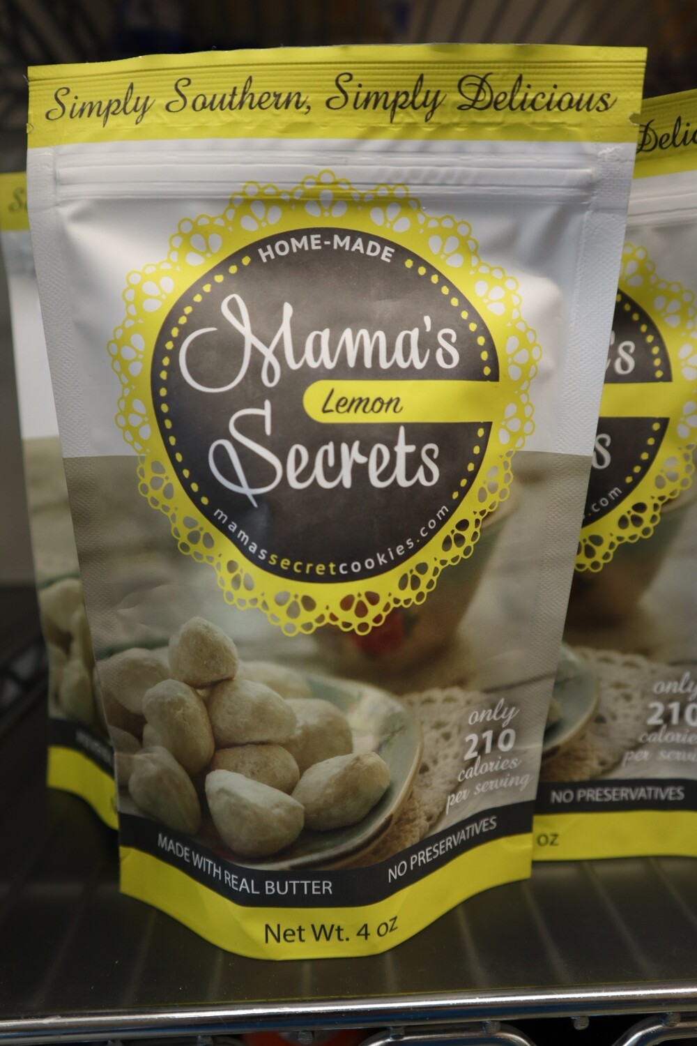 Mama’s Secrets Lemon Cookies 4oz