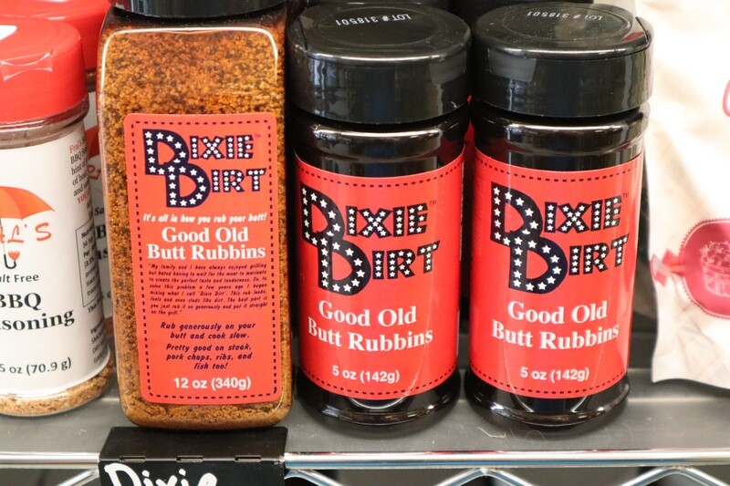 Dixie Dirt Butt Rub