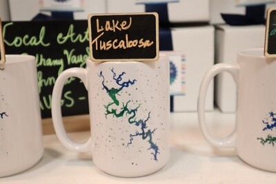 Lake Tuscaloosa Mug