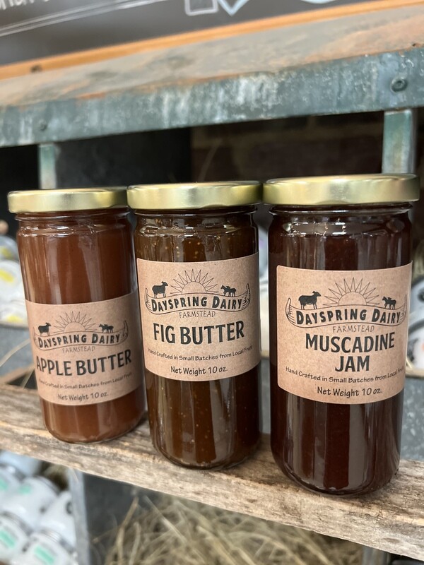 Dayspring Dairy Small Batch Jellies