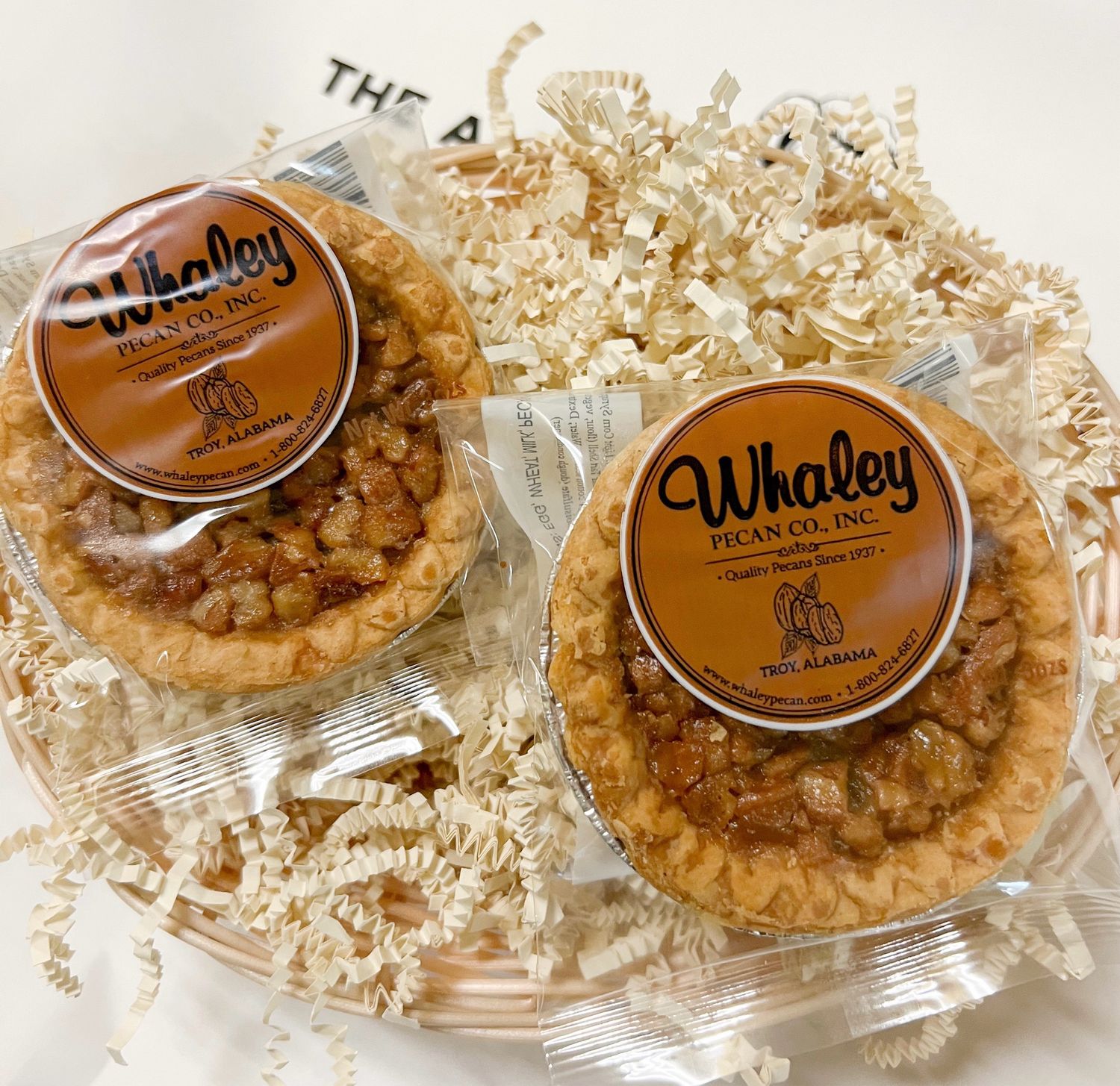 Whaley Pecan Co. Mini Pecan Pies(2)