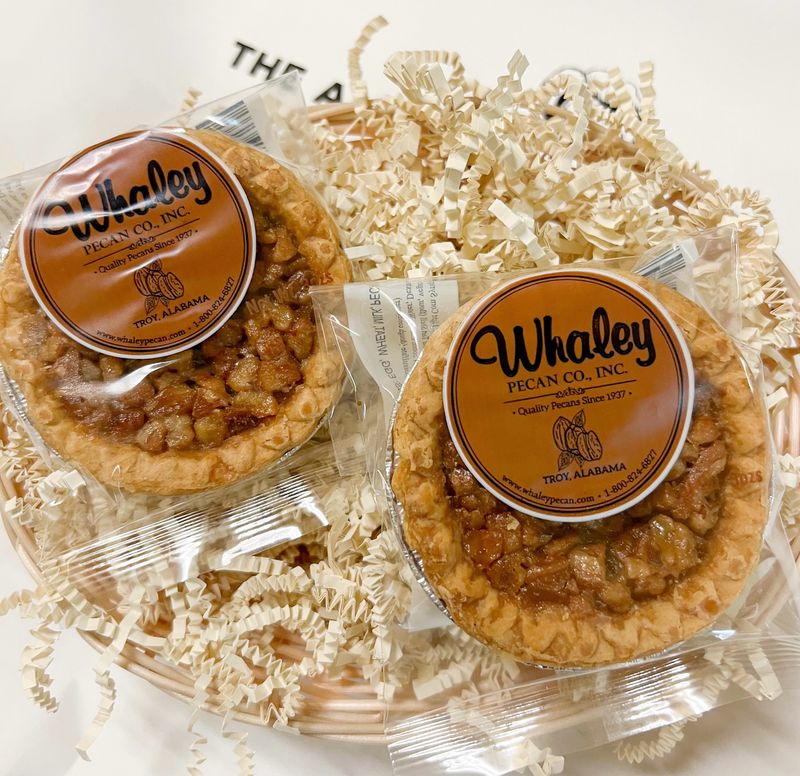 Whaley Pecan Co. Mini Pecan Pies(2)