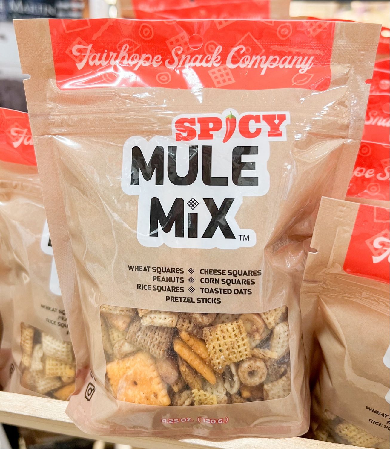 Fairhope Snack Co. Spicy Mule Mix
