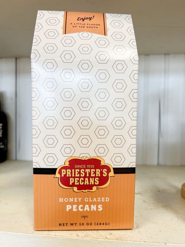 Priester’s Honey Glazed Pecans (10 Oz)