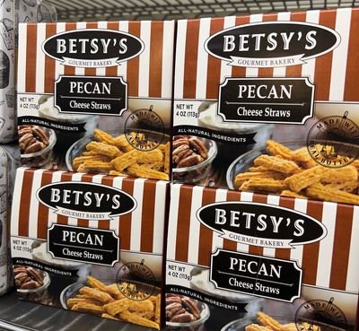 Betsy’s Pecan Cheese Straws