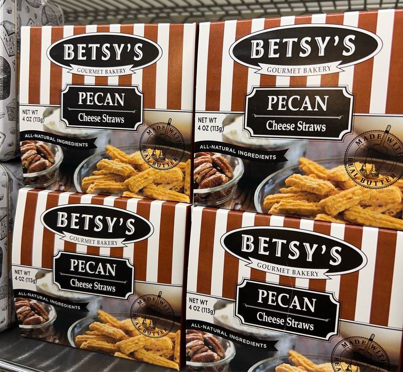 Betsy’s Pecan Cheese Straws