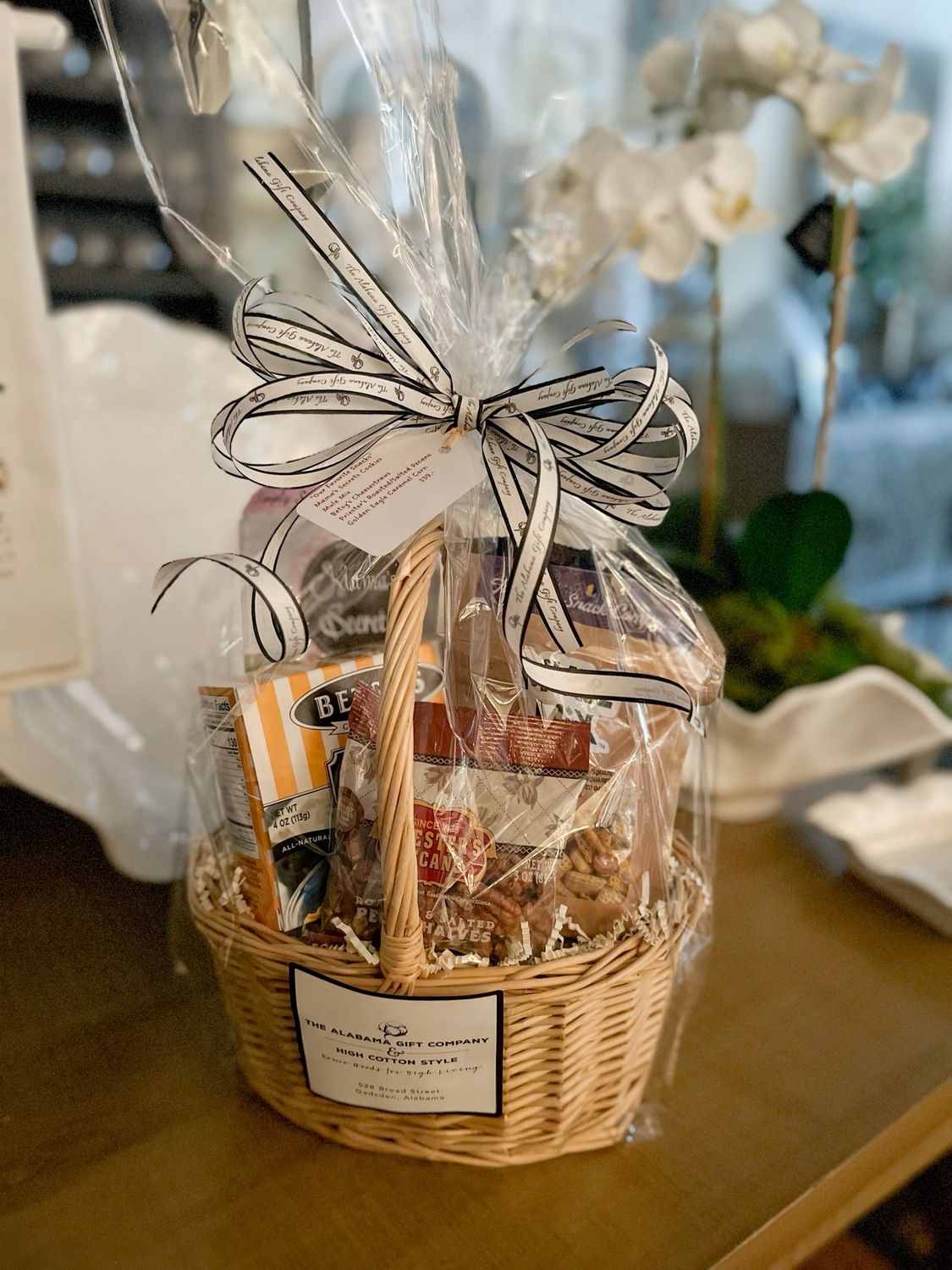 Favorite Snacks Basket