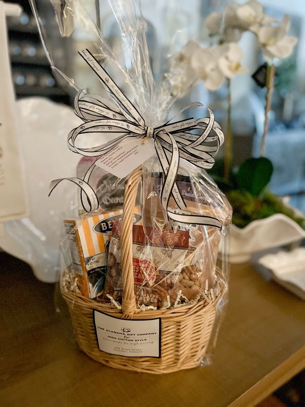 Favorite Snacks Basket