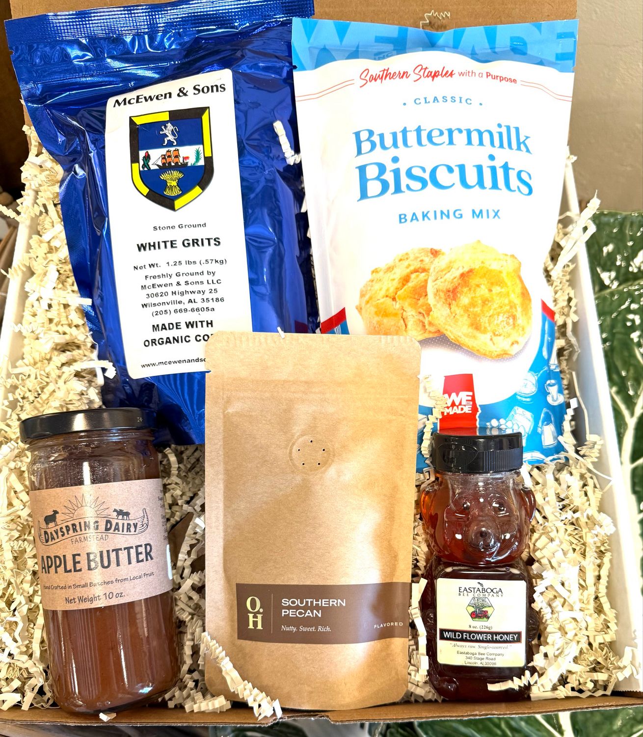 Alabama Breakfast Box