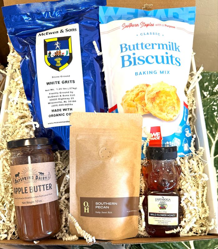 Alabama Breakfast Box