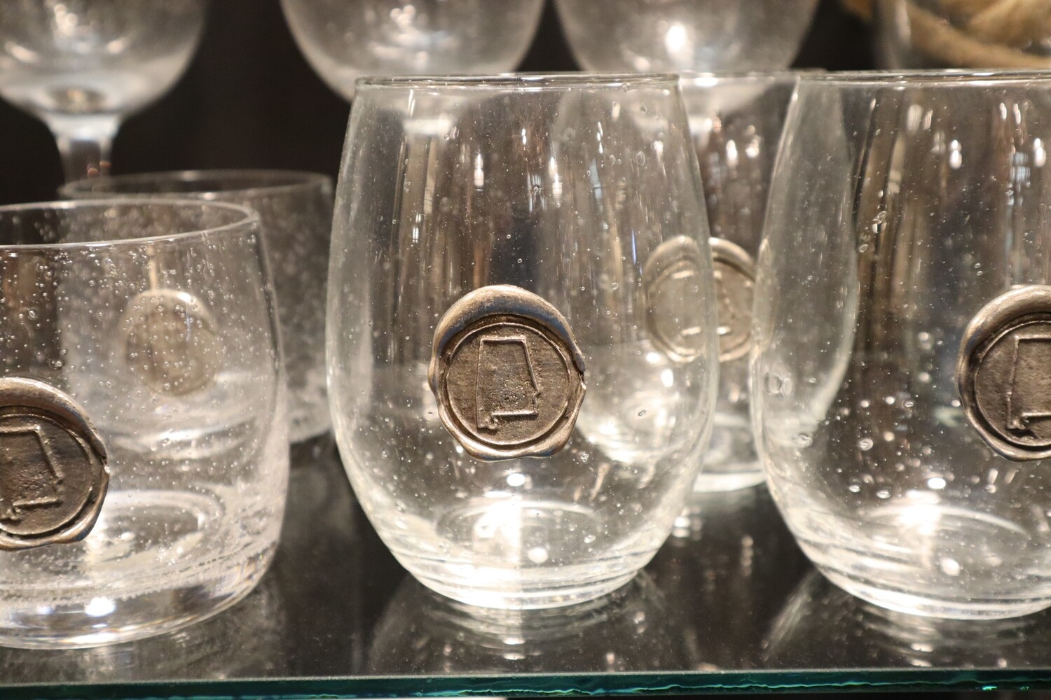 Southern Jubilee Stemless Wine Glass