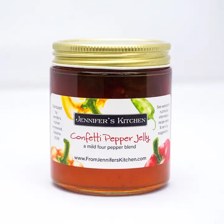 Jennifer's Kitchen Confetti Pepper Jelly 4 oz