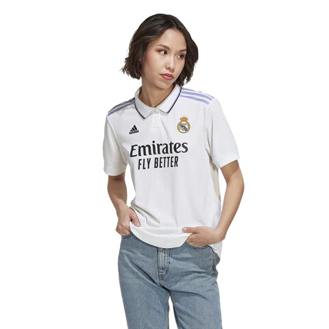 Womens Home Authentic Shirt 22/23 White