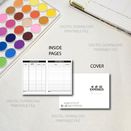 Business Expenses Notebook