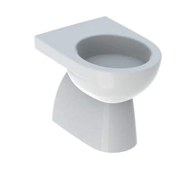 GEBERIT - SELNOVA VASO WC A PAVIMENTO CON SCARICO VERTICALE BIANCO 500.956.00.7