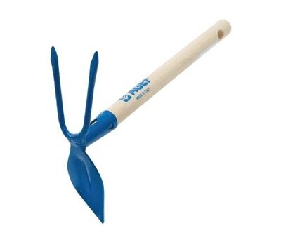 AGEF - ZAPPETTA A CUORE BIDENTE CON MANICO IN LEGNO 8222/9A1S086V