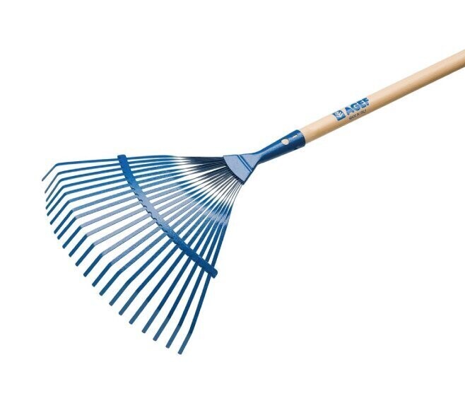 AGEF - RASTRELLO SCOPA A 21 DENTI TONDI CON MANICO 120 CM. 850/4B9SC36G