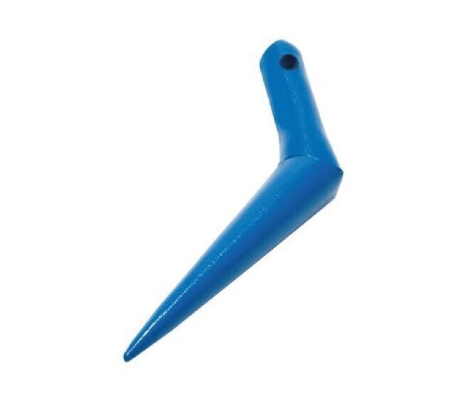 AGEF - PIANTATORE IN ACCIAIO COLORATO BLU 840/4B9S