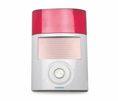 AVIDSEN - SIRENA SOLARE WIRELESS DA ESTERNO PER KIT 100108