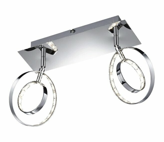 PRATER - BARRA LED 2 FARETTI CM.30 R82702106