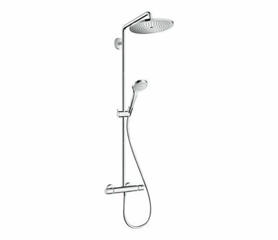 HANSGROHE - CROMA SELECT S SHOWERPIPE 280 2 JET CROMATO 26790000