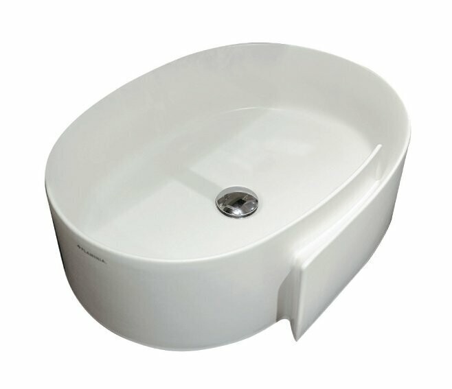 FLAMINIA - ROLL LAVABO DA APPOGGIO 56 CM. BIANCO RL56L