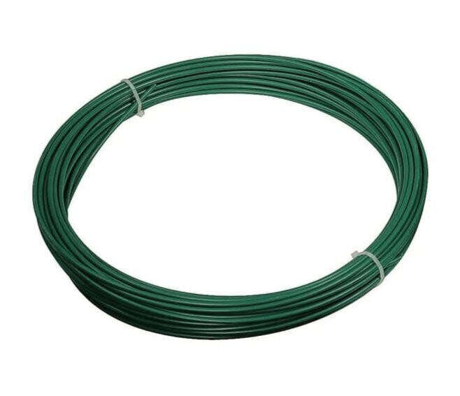 VERDELOOK - MATASSA PLAST FILO DI FERRO PLASTIFICATO IN MATASSA 20 MT. X DN. 2,4 MM. 434/19