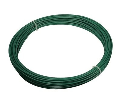 VERDELOOK - MATASSA PLAST FILO DI FERRO PLASTIFICATO IN MATASSA 20 MT. X DN. 2,4 MM. 434/19 VERDELOOK - MATASSA PLAST FILO DI FERRO PLASTIFICATO IN MATASSA 20 MT. X DN. 2,4 MM. 434/19