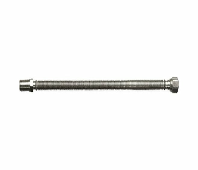 EMIFLEX - INOXESTENS TUBO FLESSIBILE ACQUA 1/2“ 260-520 MF-FG 0501507