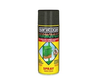 SARATOGA - FERNOVUS SPRAY ML. 400 MICACEO GRIGIO GRAFITE ANTICO 88592002