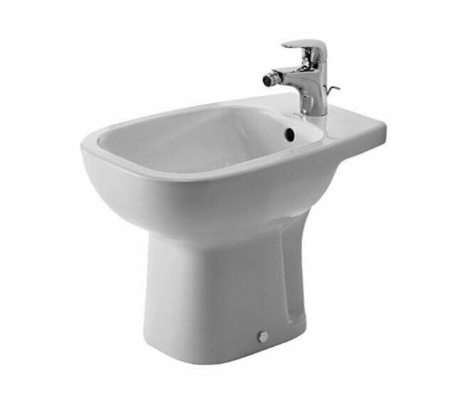 DURAVIT - D-CODE BIDET A PAVIMENTO MONOFORO 223810