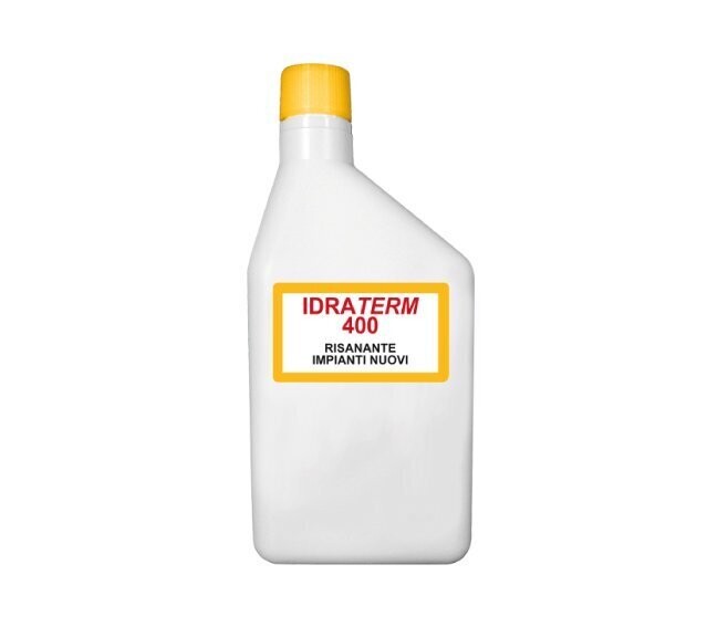 FORIDRA - IDRATERM 400 RISANANTE A PH NEUTRO PER IMPIANTI DI CLIMATIZZAZIONE NUOVI CONFEZIONE 1 KG. I.400B