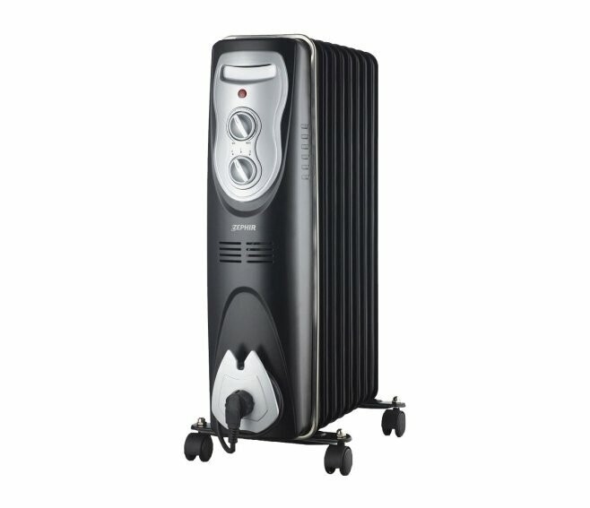 ZEPHIR - RADIATORE AD OLIO 7 ELEMENTI 1500W ZRA1517
