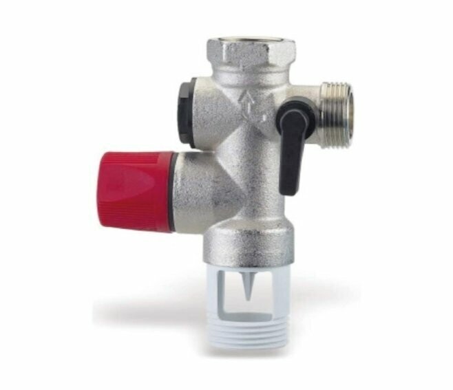 ARISTON - GRUPPO DI SICUREZZA IDRAULICO 1/2" 877084