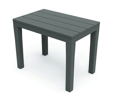 IPAE PROGARDEN - TIMOR PANCA COMPONIBILE 60 X 38 X 45 CM. COLORE ANTRACITE 09111