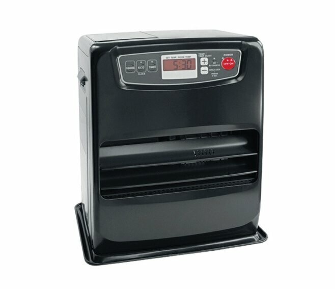 TOSAI - STUFA ELETTRONICA LASER INVERTER VENTILATA A COMBUSTIBILE LIQUIDO SI811N