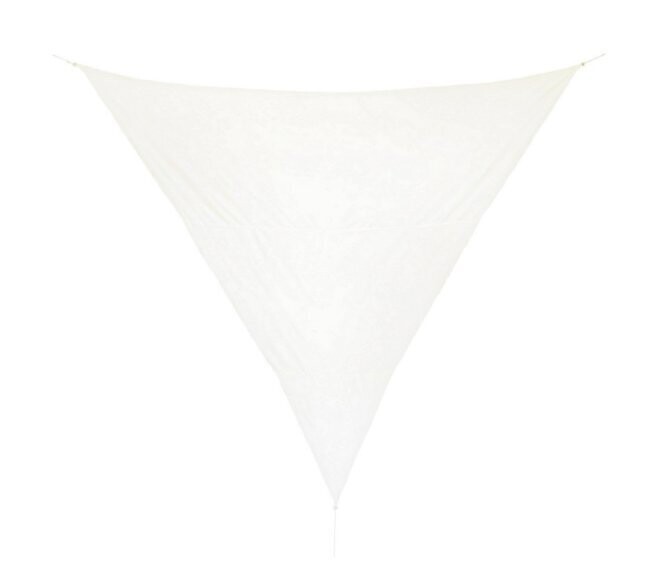BIZZOTTO - VELA OMBREGGIANTE PARASOLE TRIANGOLARE 3,6 X 3,6 MT. NATURALE 0792052