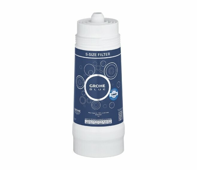 GROHE - BLUE FILTRO BTW TAGLIA S 600 LITRI PER SISTEMA DI FILTRAZIONE 40404001