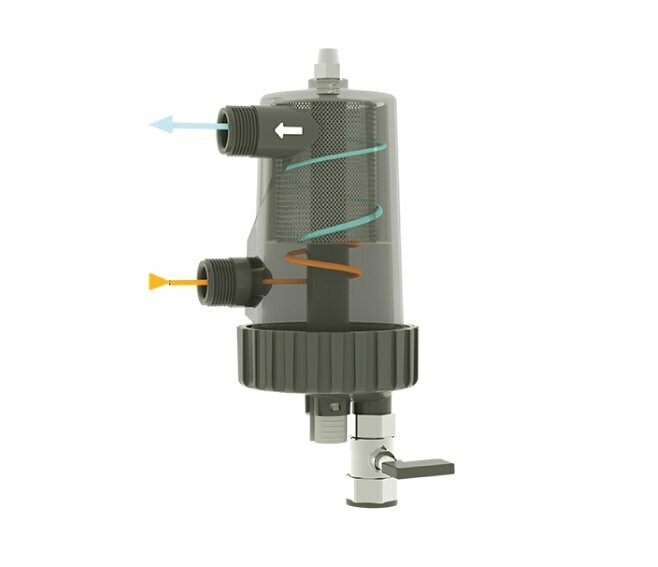 FORIDRA - IDRAMAG FILTRO DEFANGATORE MAGNETICO A PULIZIA SEMIAUTOMATICA ATTACCHI 3/4