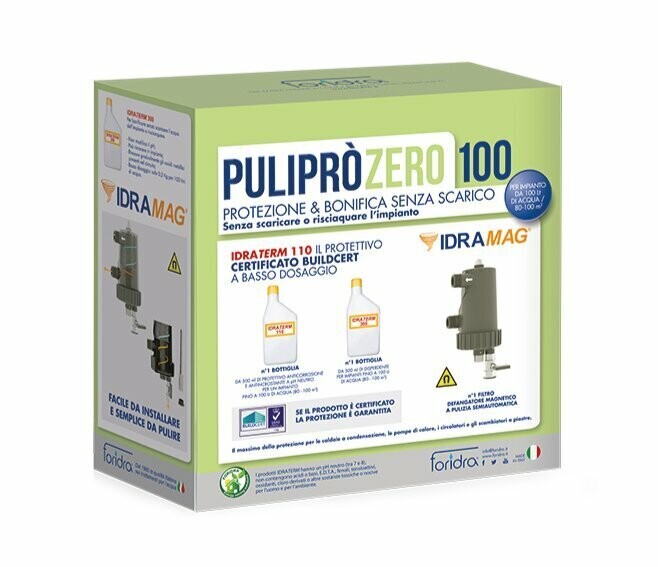 FORIDRA - KIT PULIPRO ZERO 100 PULIPZ1K
