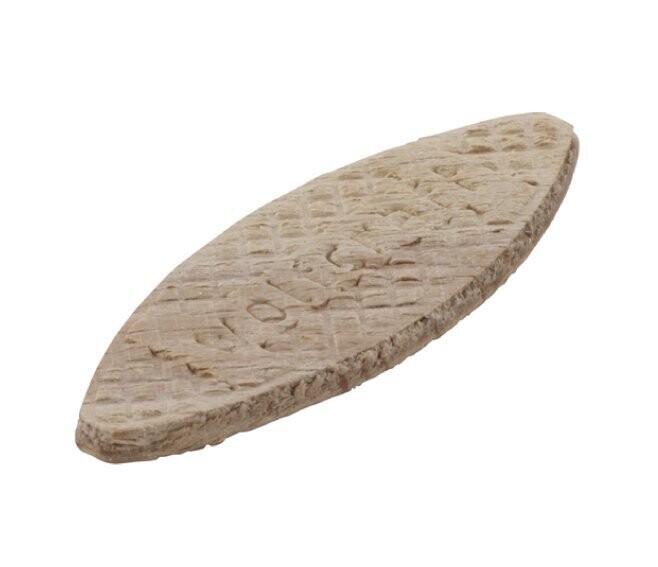 WOLFCRAFT - 50 LAMELLI N.10 PER LEGNO PER GIUNZIONI L. 19 MM. PER TAVOLE DI 13 - 15 MM. 2922000