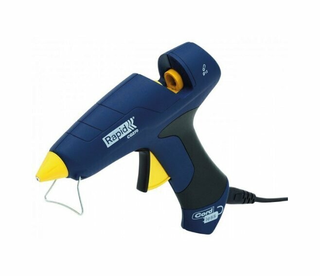 RAPID - PISTOLA INCOLLATRICE BLISTER 25W CG270 PER COLLA MM.12