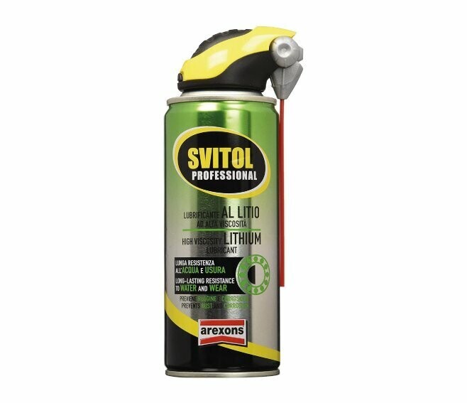 AREXONS - SVITOL PROFESSIONAL LUBRIFICANTE AL LITIO 400 ML