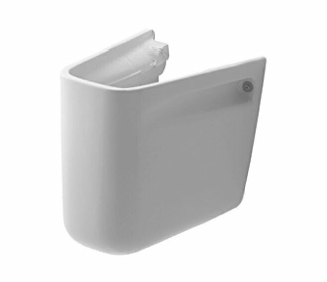 DURAVIT - D-CODE SEMICOLONNA PER LAVABO 085718