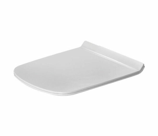 DURAVIT - DURASTYLE SEDILE CON COPERCHIO CHIUSURA RALLENTATA 006379